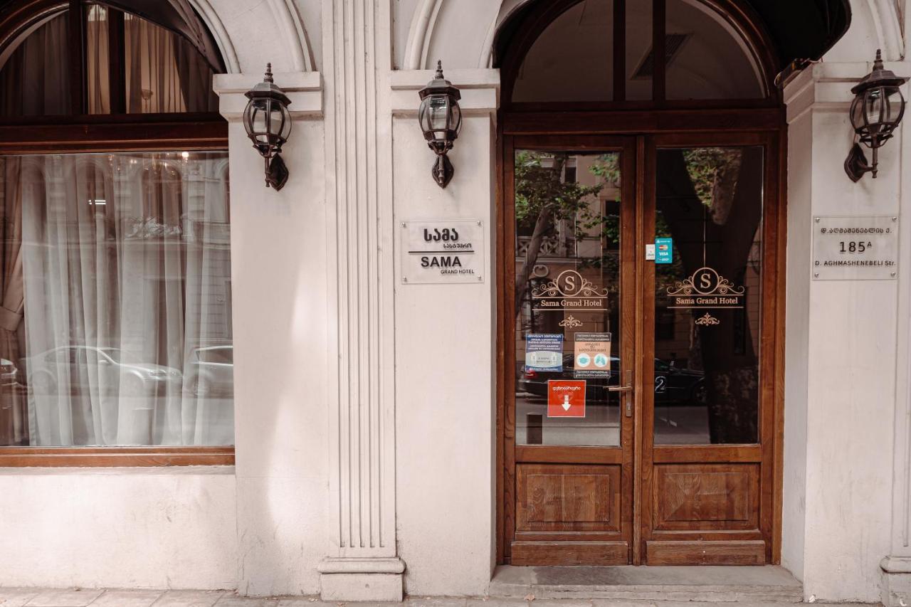Sama Grand Hotel Tiflis Exterior foto