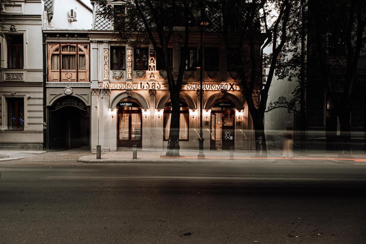 Sama Grand Hotel Tiflis Exterior foto